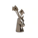 Horse Decor Pick Set 7.5X5X14Cm-Gold Pan Home