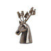 Horse Decor Pick Set 7.5X5X14Cm-Gold Pan Home