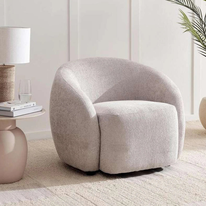 Horton Accent Chair | Cream Pan Home