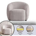 Horton Accent Chair | Cream Pan Home