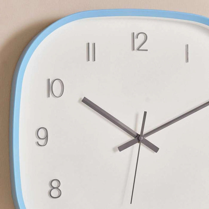 Hosken Wall Clock Dia 40Cm - Blue Pan Home