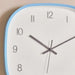 Hosken Wall Clock Dia 40Cm - Blue Pan Home
