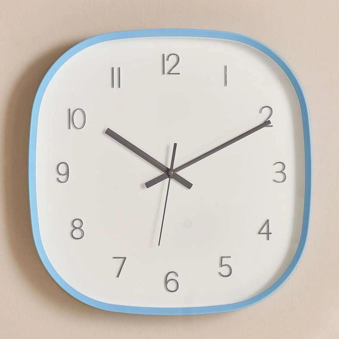 Hosken Wall Clock Dia 40Cm - Blue Pan Home