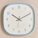 Hosken Wall Clock Dia 40Cm - Blue Pan Home