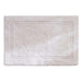 Hotel Luxe Reversible Cotton Bathmat 60X90Cm - White Pan Home