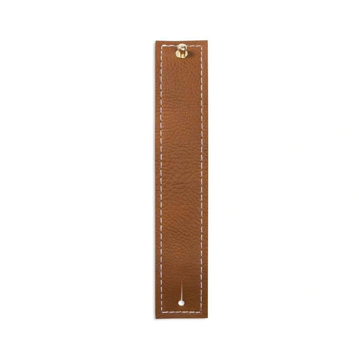 Houston 4-Piece Faux Leather Napkin Ring Set D5X3.2Cm - Brown Pan Home