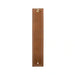Houston 4-Piece Faux Leather Napkin Ring Set D5X3.2Cm - Brown Pan Home