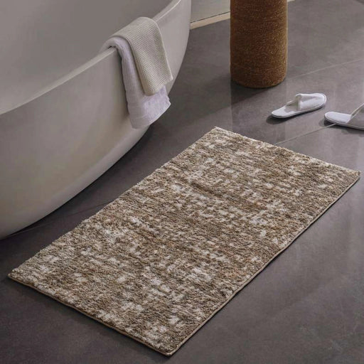 Howard Ultraplush Anti-Slip Bathmat 70X120Cm - Beige Pan Home