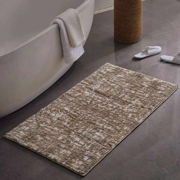 Howard Ultraplush Anti-Slip Bathmat 70X120Cm - Beige Pan Home