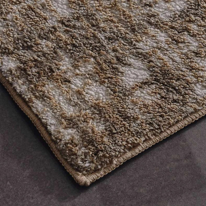 Howard Ultraplush Anti-Slip Bathmat 70X120Cm - Beige Pan Home