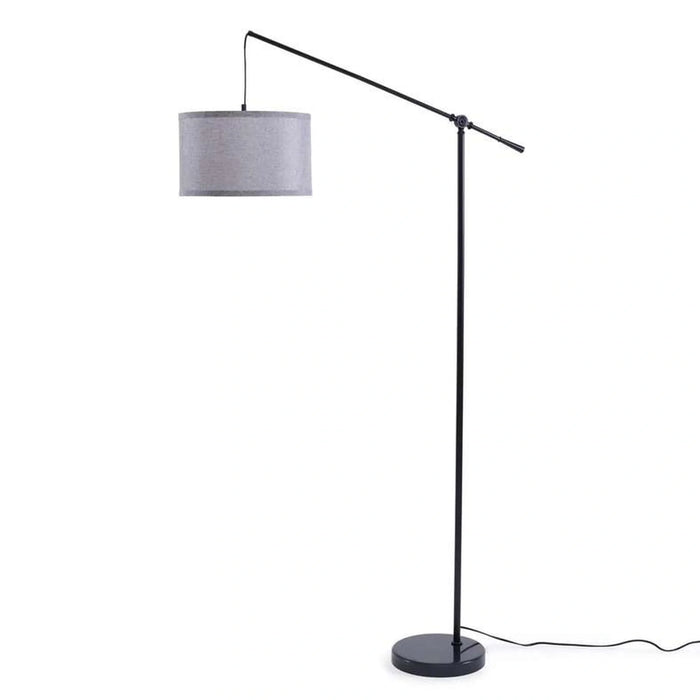 Hudson Arc E27 Floor Lamp Dia 32X145Cm - Black