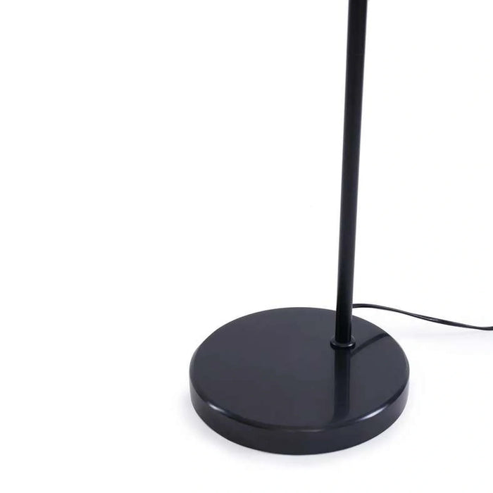 Hudson Arc E27 Floor Lamp Dia 32X145Cm - Black