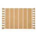 Hushen Handwoven Jute & Cotton Dhurrie 60X90Cm - Natural Pan Home