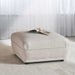 Hustler Ottoman - Beige Pan Home