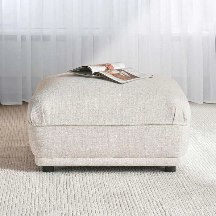 Hustler Ottoman - Beige Pan Home