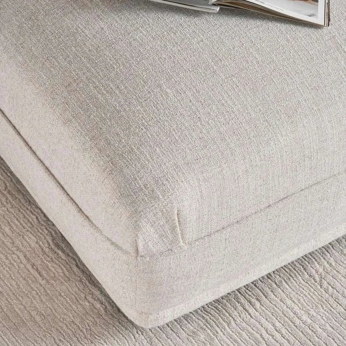 Hustler Ottoman - Beige Pan Home