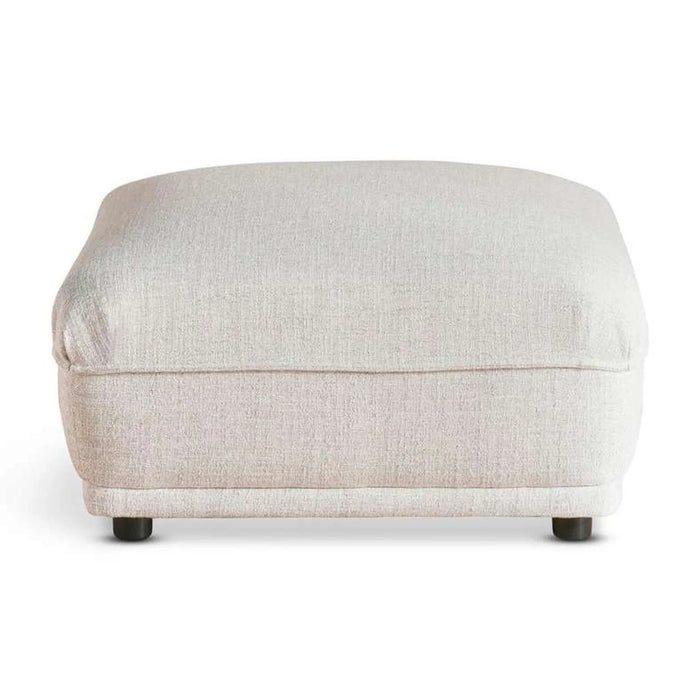 Hustler Ottoman - Beige Pan Home