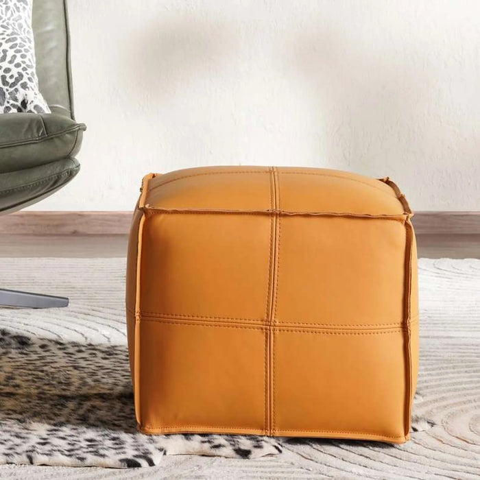 Hustler Ottoman - Orange