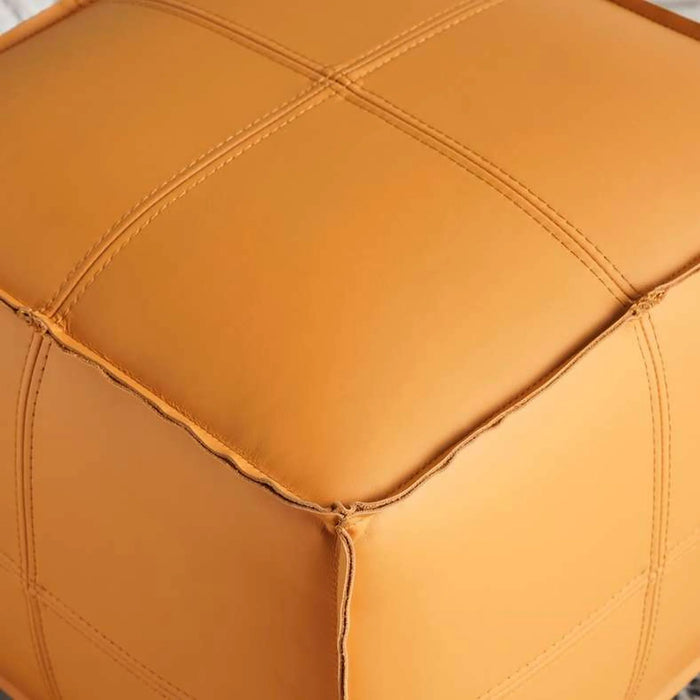 Hustler Ottoman - Orange
