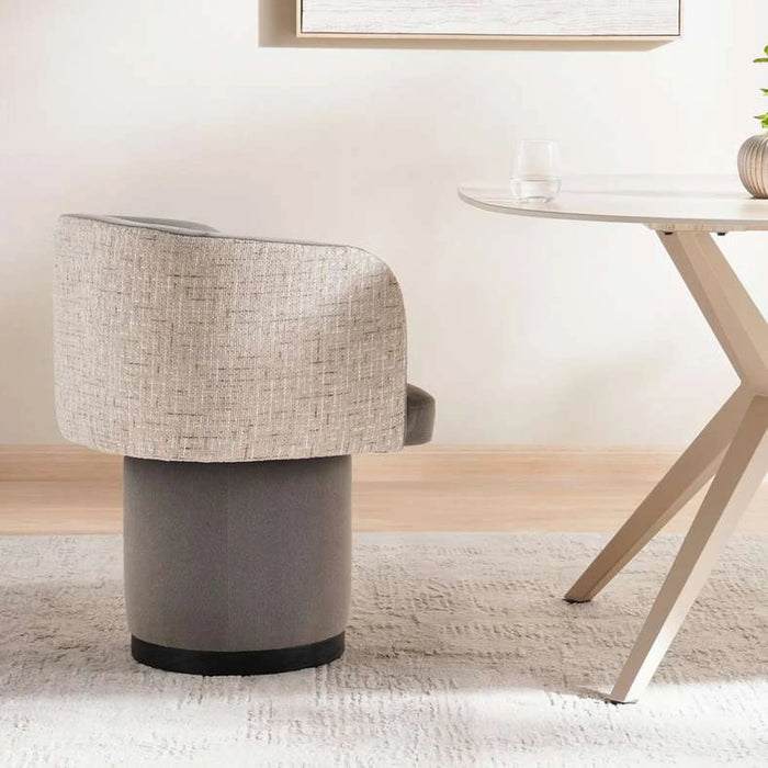 Hydra Dining Chair- Light Beige