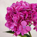 Hydrangea Artificial Stem 17.78X17.78X55.88Cm- Purple Pan Home