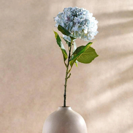 Hydrangea Artificial Stem Flower H105Cm - Light Blue Pan Home