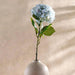 Hydrangea Artificial Stem Flower H105Cm - Light Blue Pan Home