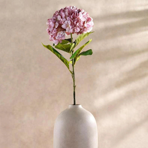 Hydrangea Artificial Stem Flower H105Cm - Pink Pan Home