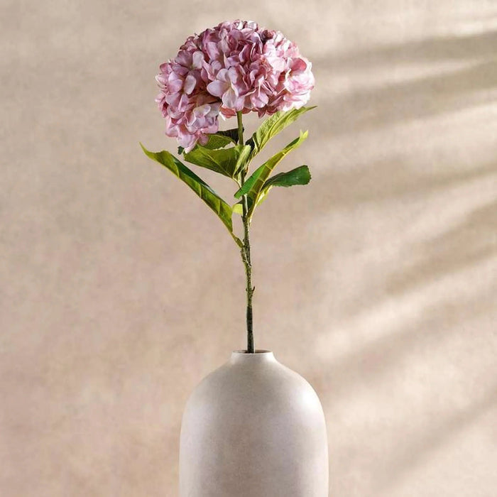Hydrangea Artificial Stem Flower H105Cm - Pink Pan Home