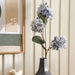 Hydrangea With 3 Branches Bunch H92Cm - Blue Pan Home