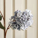 Hydrangea With 3 Branches Bunch H92Cm - Blue Pan Home