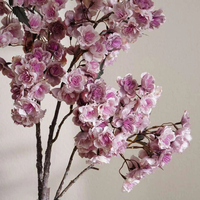 Hydrangea With 3 Branches Bunch H92Cm - Purple Pan Home