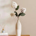 Hydrangea With 3 Branches Bunch H92Cm - White Pan Home