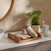 Hydrocotton Luxury 700 Gsm 4Pk Fingertip Towel-Beige Pan Home
