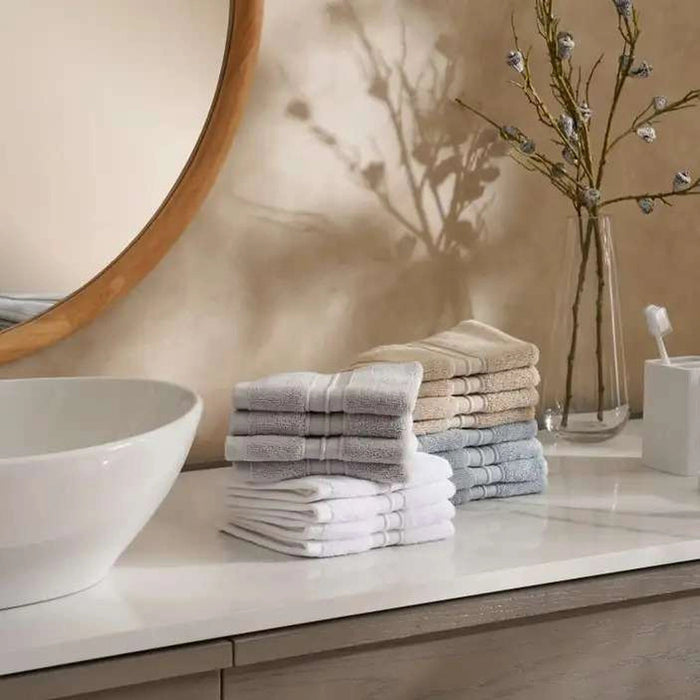 Hydrocotton Luxury 700 Gsm 4Pk Fingertip Towel-Beige Pan Home