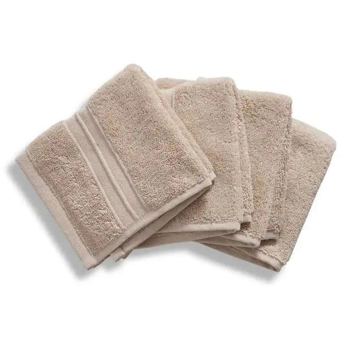 Hydrocotton Luxury 700 Gsm 4Pk Fingertip Towel-Beige Pan Home