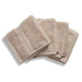 Hydrocotton Luxury 700 Gsm 4Pk Fingertip Towel-Beige Pan Home