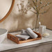 Hydrocotton Luxury 700 Gsm 4Pk Fingertip Towel -Silver Mist Pan Home