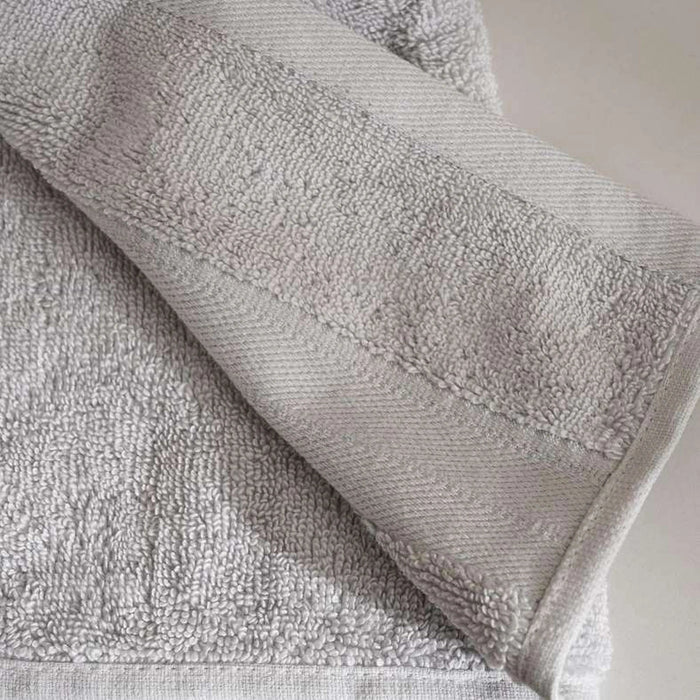 Hydrocotton Luxury 700 Gsm 4Pk Fingertip Towel -Silver Mist Pan Home