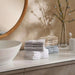 Hydrocotton Luxury 700 Gsm 4Pk Fingertip Towel -Silver Mist Pan Home