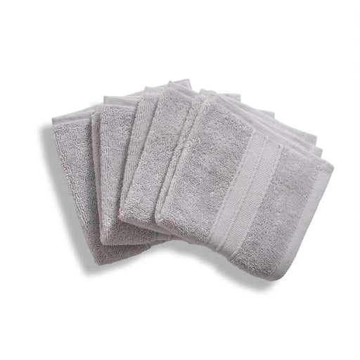 Hydrocotton Luxury 700 Gsm 4Pk Fingertip Towel -Silver Mist Pan Home