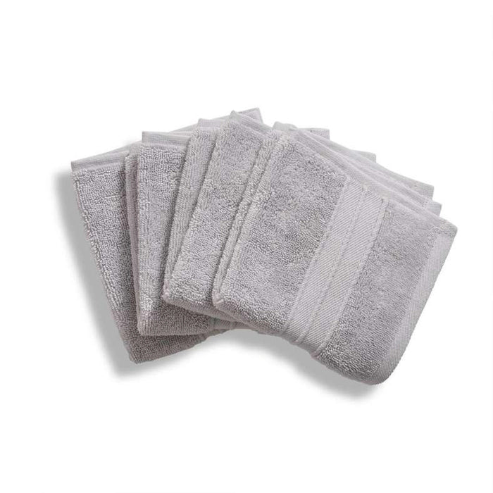 Hydrocotton Luxury 700 Gsm 4Pk Fingertip Towel -Silver Mist Pan Home