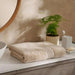 Hydrocotton Luxury 700 Gsm Bath Sheet -Beige Pan Home