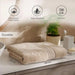 Hydrocotton Luxury 700 Gsm Bath Sheet -Beige Pan Home