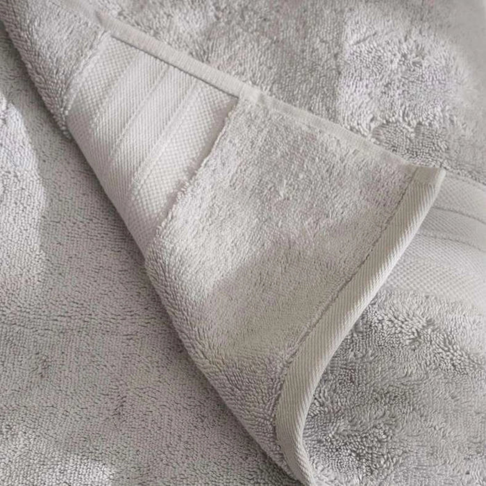 Hydrocotton Luxury 700 Gsm Bath Sheet 90X150 Cm-Silver Mist