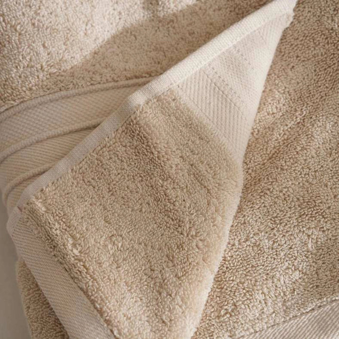 Hydrocotton Luxury 700 Gsm Bath Towel -Beige Pan Home