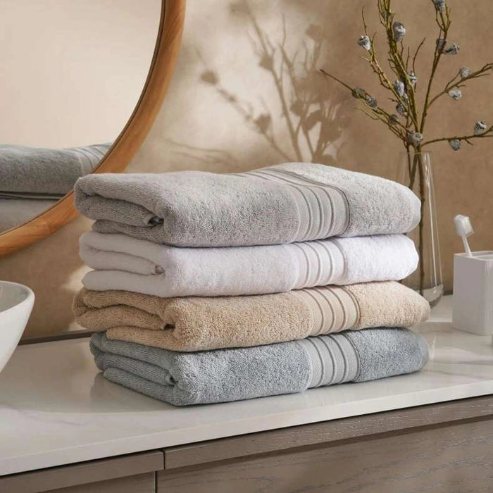 Hydrocotton Luxury 700 Gsm Bath Towel -Beige Pan Home