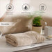 Hydrocotton Luxury 700 Gsm Bath Towel -Beige Pan Home