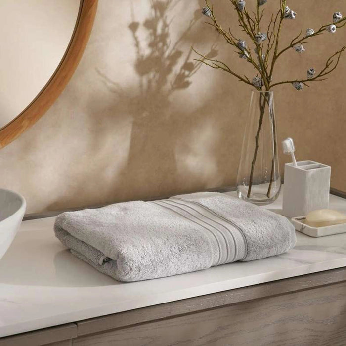 Hydrocotton Luxury 700 Gsm Bath Towel -Silver Mist Pan Home