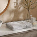 Hydrocotton Luxury 700 Gsm Bath Towel -Silver Mist Pan Home